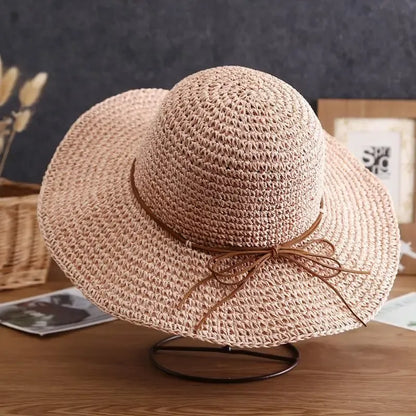 Straw Female Cowboy Hat