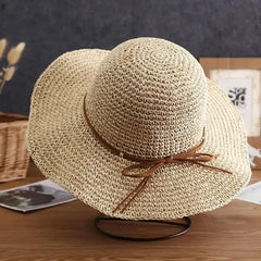 Straw Female Cowboy Hat