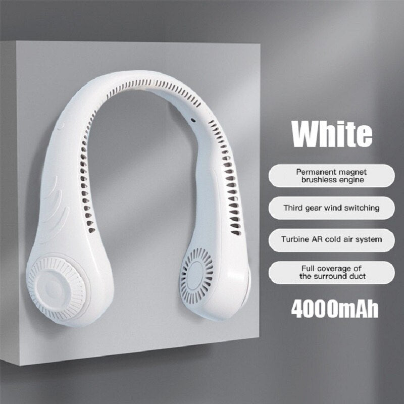 Portable Neck Fan