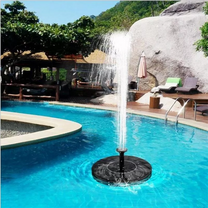 Solar Powered Water Features Fountain Pump