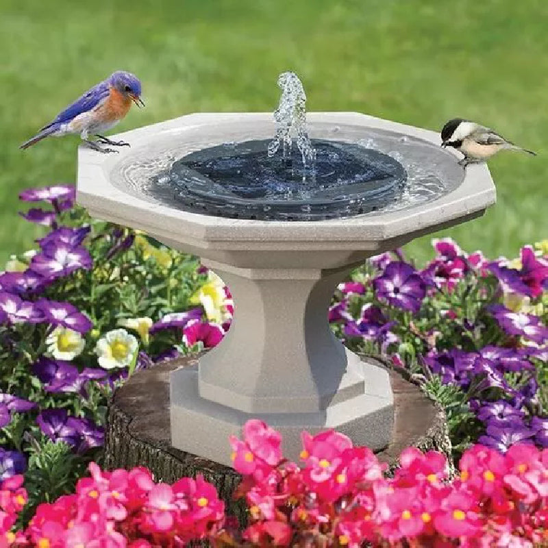 Solar Powered Water Features Fountain Pump