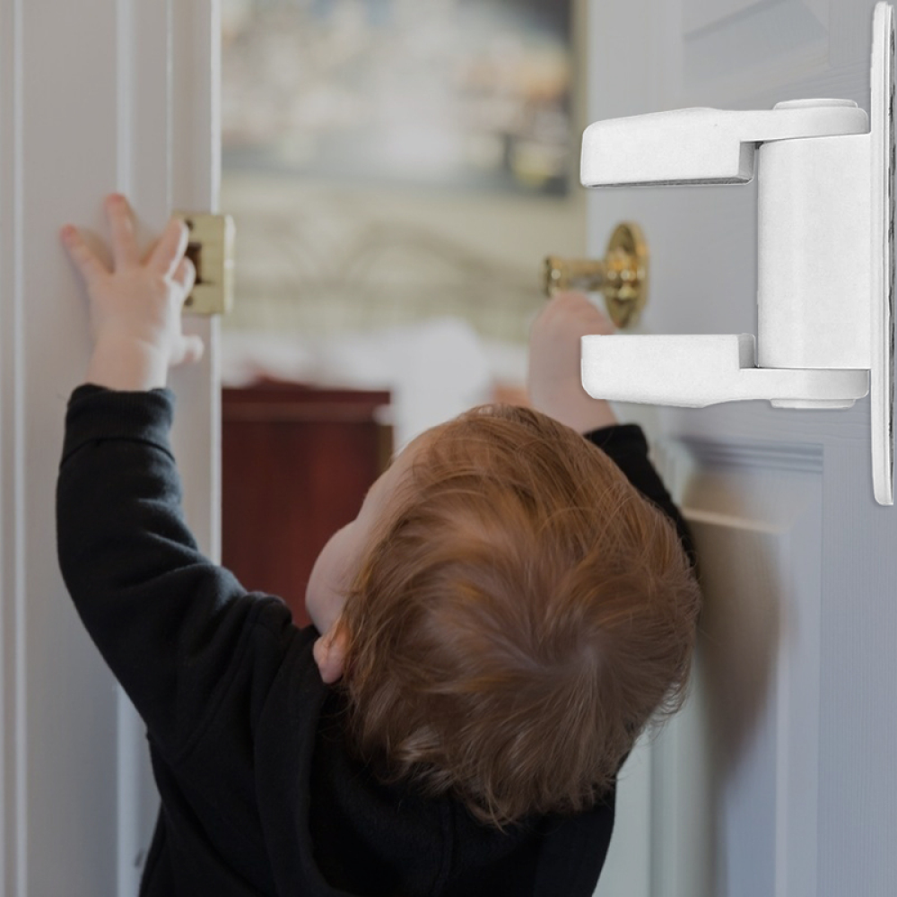 Childproof Locks for Doors for Childrens Security Safety