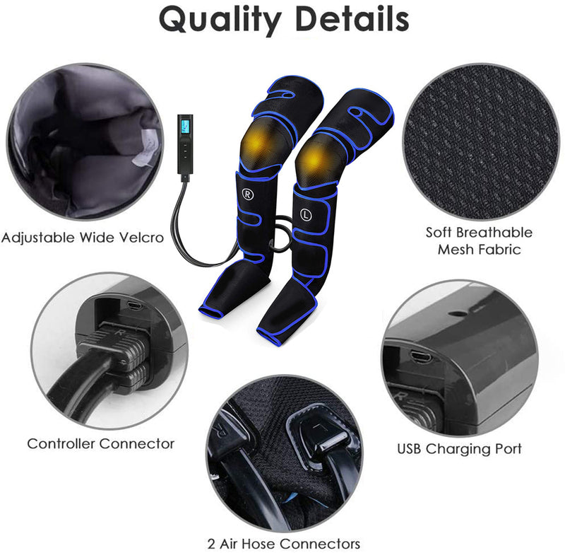 Recovery Compression Compressor Boot for Legs