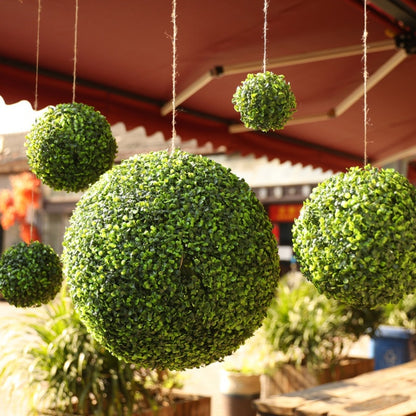 Artificial Outdoor Topiary Balls Faux Plants