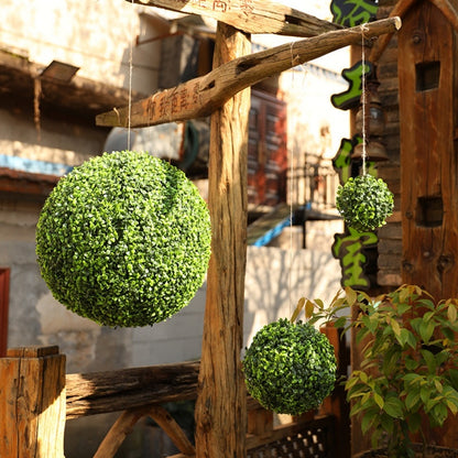 Artificial Outdoor Topiary Balls Faux Plants