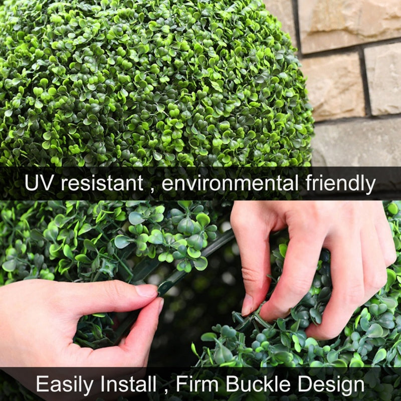 Artificial Outdoor Topiary Balls Faux Plants