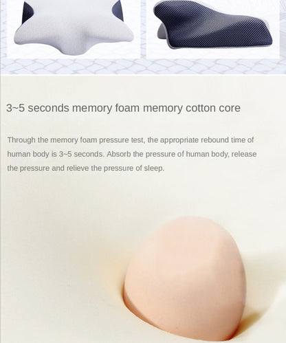 DreamAlign: Optimal Pillow for Side Sleepers Designed for Leg & Neck Support, Ensuring Correct Sleeping Posture