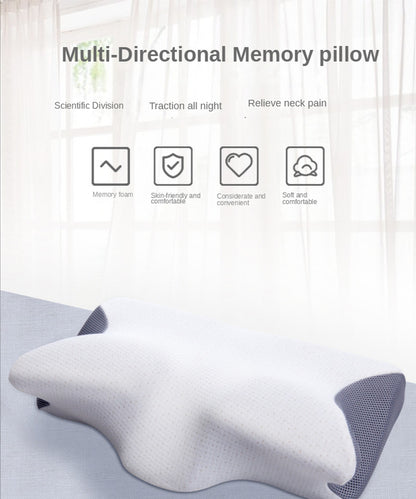 DreamAlign: Optimal Pillow for Side Sleepers Designed for Leg & Neck Support, Ensuring Correct Sleeping Posture