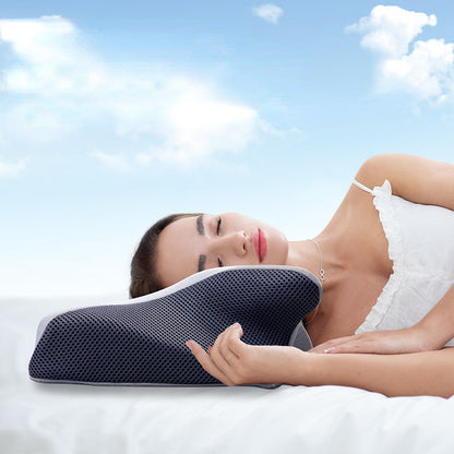 DreamAlign: Optimal Pillow for Side Sleepers Designed for Leg & Neck Support, Ensuring Correct Sleeping Posture