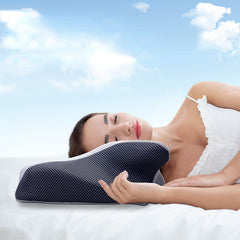 DreamAlign: Optimal Pillow for Side Sleepers Designed for Leg & Neck Support, Ensuring Correct Sleeping Posture