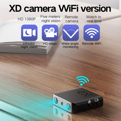 Mini Spy Camera Equipment Wireless with WIFI Connection