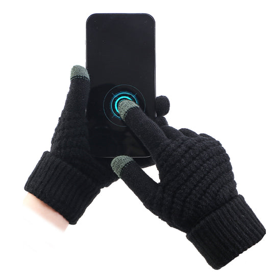 Wool TouschScreen Gloves