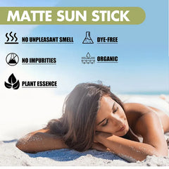 Sunscreen Matte Sun Stick SPF50+