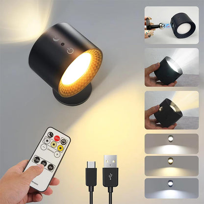 Battery Lamp with a Timer Light on a Timer