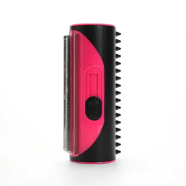 Deshedding Dog Brush – Effective Grooming Tool for Dogs, Reduces Shedding & Removes Undercoat Hair