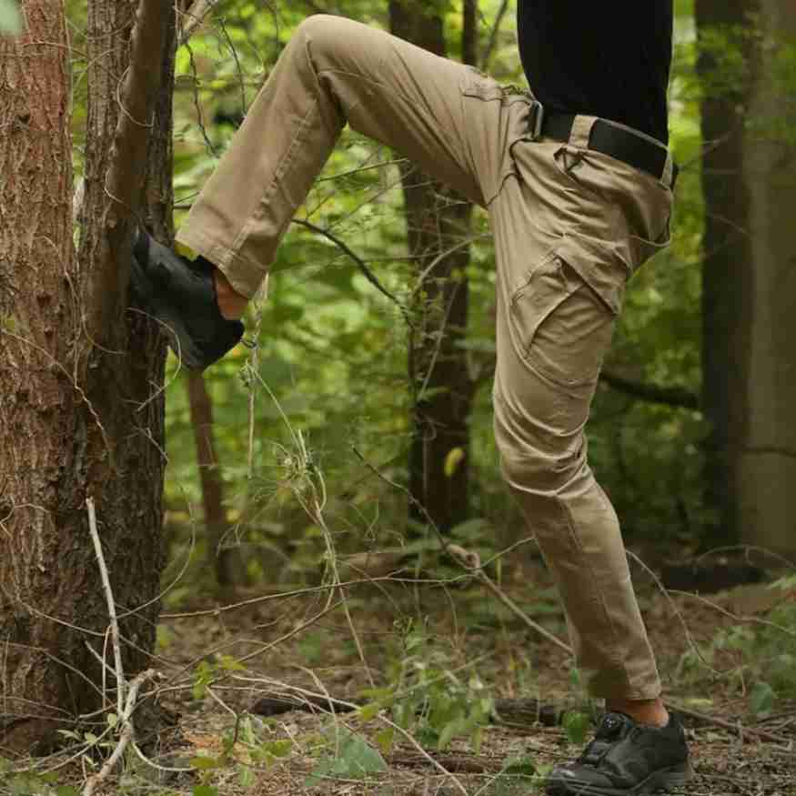 Waterproof Military-Grade Trousers for Men – Durable, Lightweight Over Trousers for Outdoor Activities & Hiking