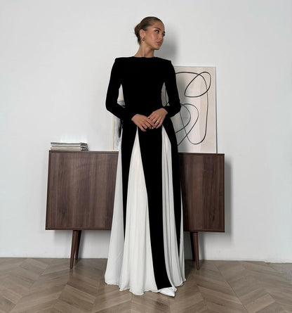 Gown Éclat™ | Women's Timeless Formal Gown | Luxurious Fabric, Elegant Silhouette & Flattering Fit