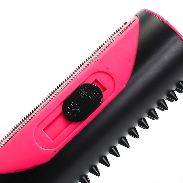 Deshedding Dog Brush – Effective Grooming Tool for Dogs, Reduces Shedding & Removes Undercoat Hair