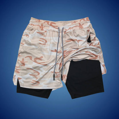 Men’s Breathable Moisture-Wicking Running Shorts | Flexible with Pockets for Gym & Trail Running