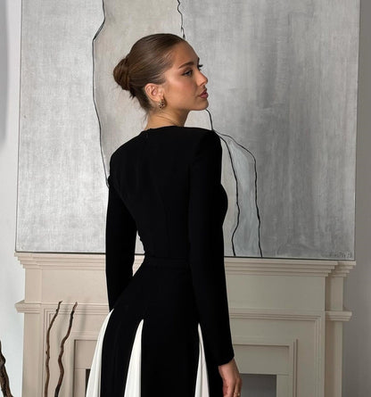 Gown Éclat™ | Women's Timeless Formal Gown | Luxurious Fabric, Elegant Silhouette & Flattering Fit