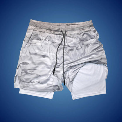Men’s Breathable Moisture-Wicking Running Shorts | Flexible with Pockets for Gym & Trail Running