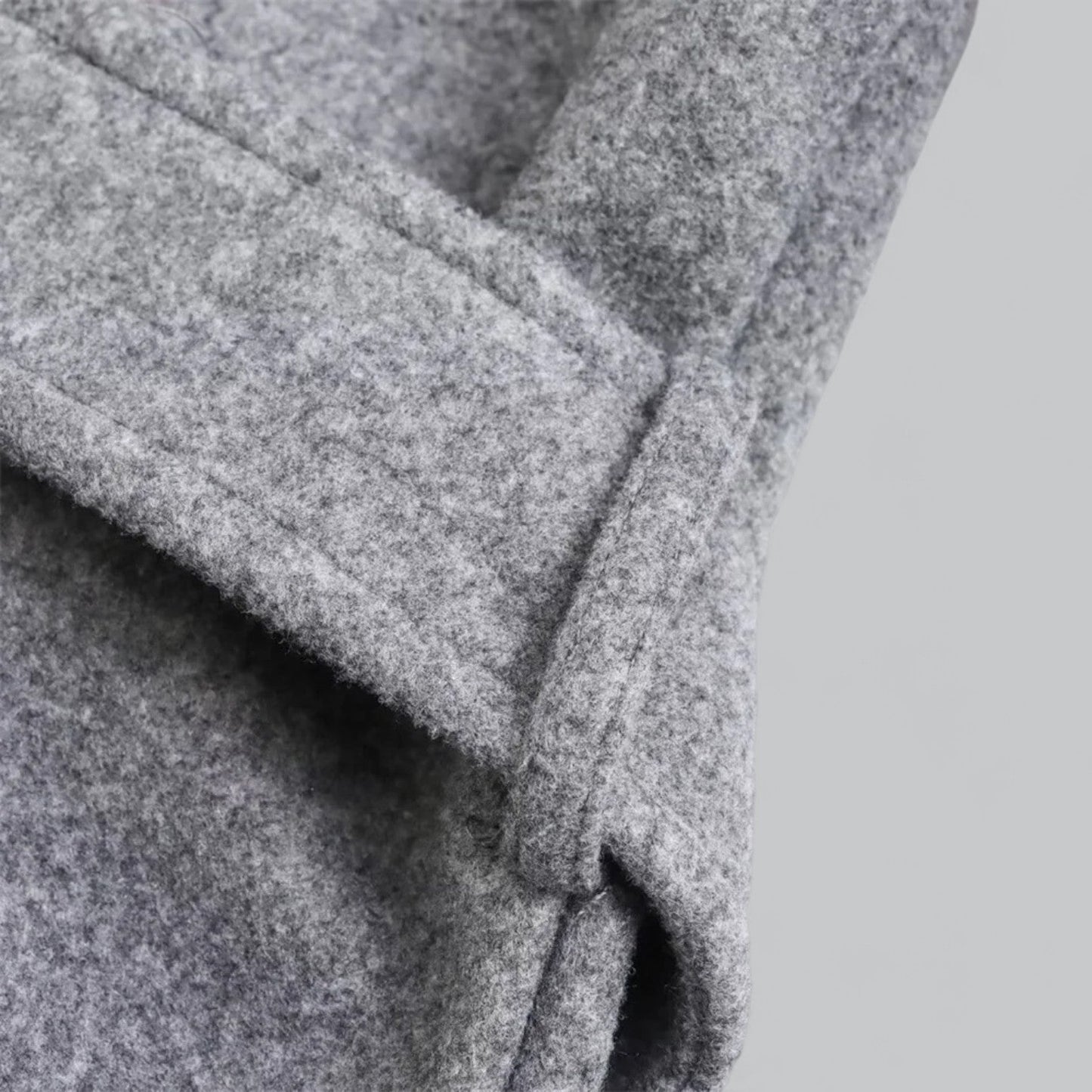 Hooded Long Trench Coat with Belt | Women's Stylish Outerwear | Water-Resistant Fabric, Adjustable Waist, and Warm Lining