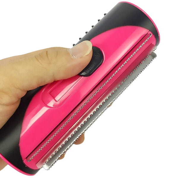 Deshedding Dog Brush – Effective Grooming Tool for Dogs, Reduces Shedding & Removes Undercoat Hair