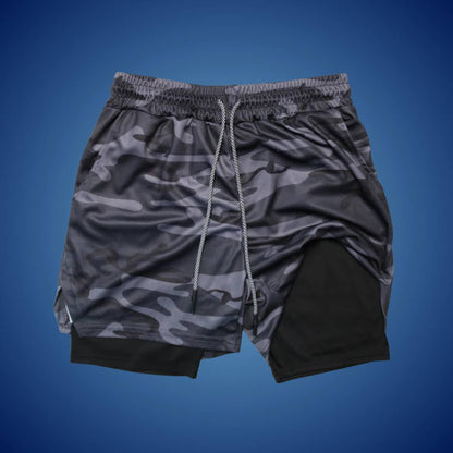 Men’s Breathable Moisture-Wicking Running Shorts | Flexible with Pockets for Gym & Trail Running