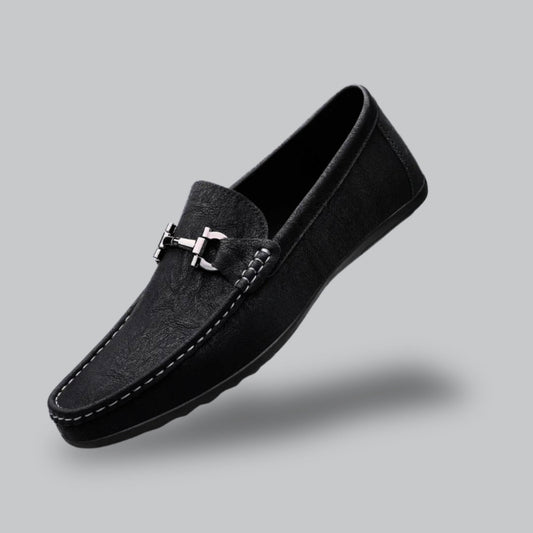 Men���s Leather Loafers | Genuine Leather, Slip-On Design, Comfortable Business Shoes