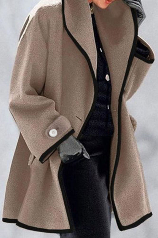 Velvet Aura™ | Women's Soft Long Sleeve Jacket | Lightweight Fabric, Relaxed Fit & Stylish Design