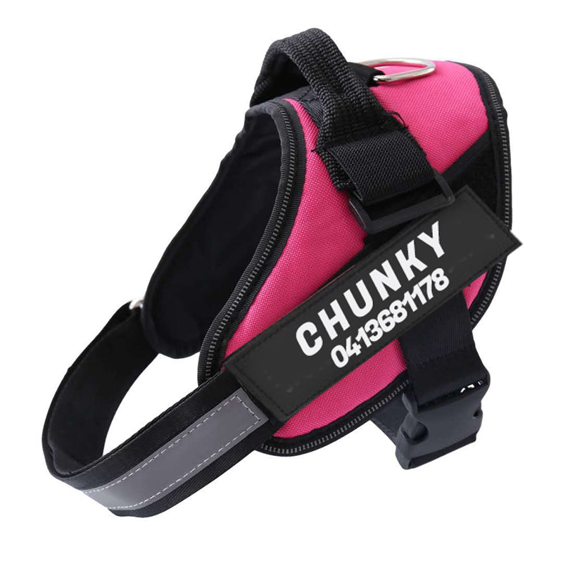 PerfectFit Dog Harness – No Pull, Personalized Harness for Puppies & Large Dogs