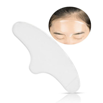 18 Pieces Best Reusable Silicone Anti Wrinkle Patches for Face Chest Forehead Under Eye Chest Arch Support for Running