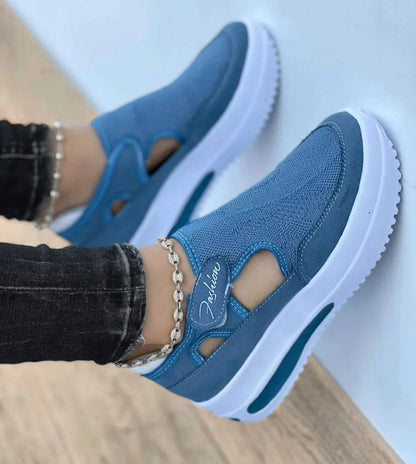 ComfortStride™ | Women's Orthopedic Walking Shoes | Breathable Mesh, Arch Support, Lightweight Design
