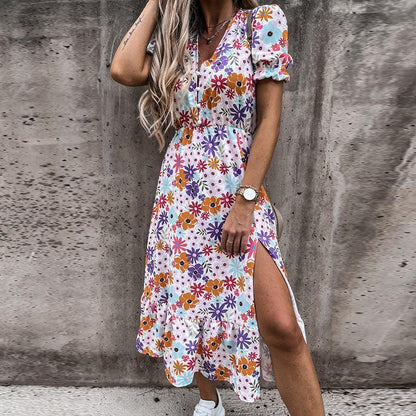 Flowy Belle™ | Women's Summer Midi Dress | Lightweight, Sleeveless, Breathable Fabric for Effortless Style