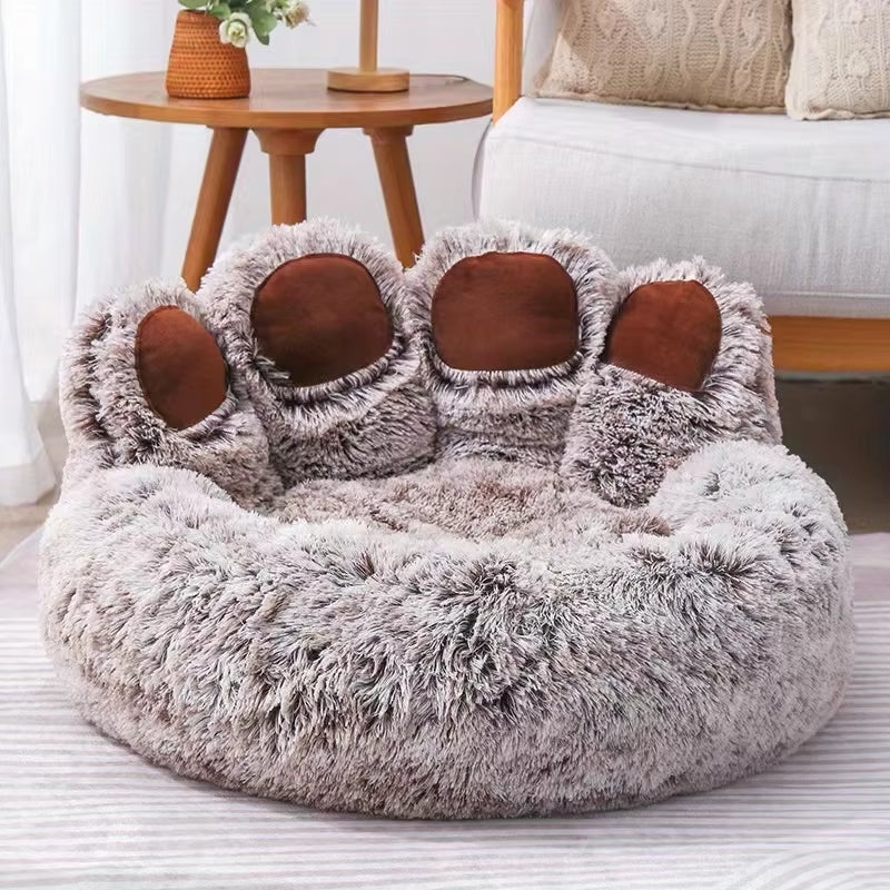 Premium Puppy Couch Bed - Raised and Comfy Doggie Beds for Big Pets