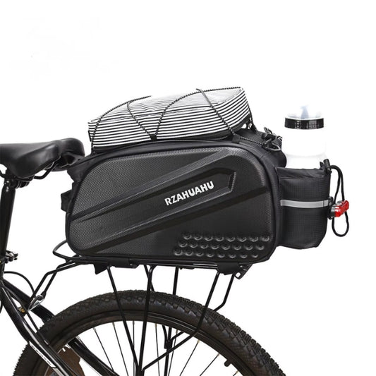 Bike Pannier Bag with Rain Cover - 13L Capacity Trunk Bag for Bike Rack basket