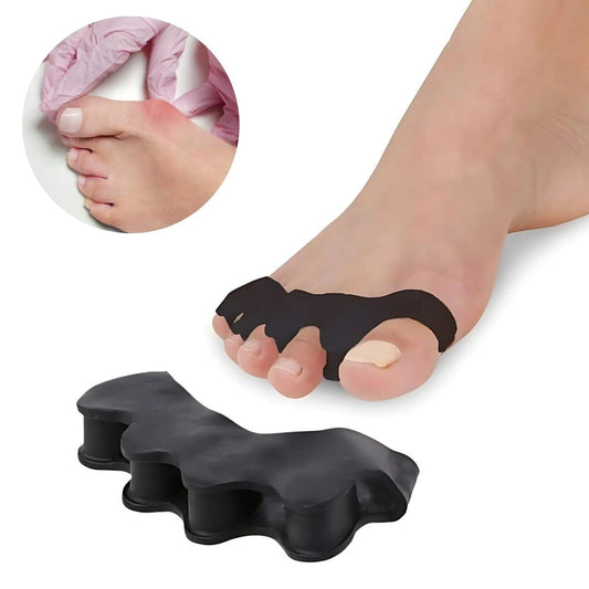 Toe Spacer for Realignment and Pain Relief | FlexAlign for Bunions, Overlapping Toes & Foot Comfort