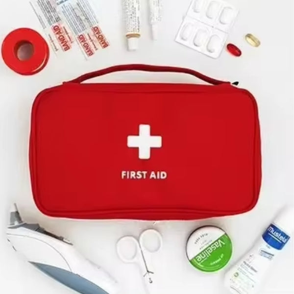 Empty Large First Aid Kits