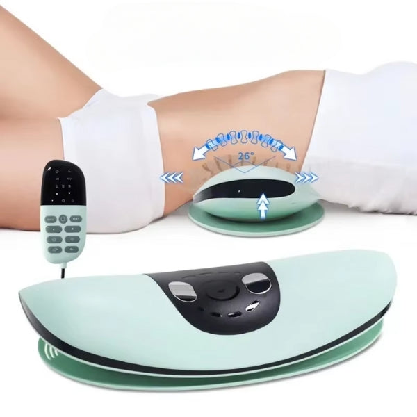 Electric Back Pain Massager – Heat & Vibration Relief for Sciatic Pain and Lower Back