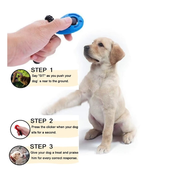 Dog Training Clicker Portable