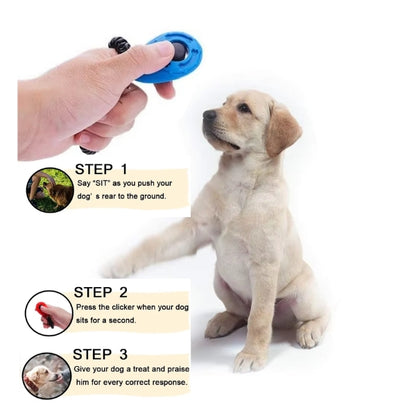 Dog Training Clicker Portable