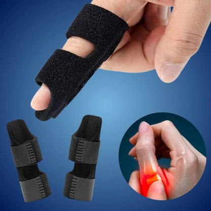 Finger Splint for Arthritis and Tendonitis – Adjustable Stabilizer Brace for Finger Rehabilitation