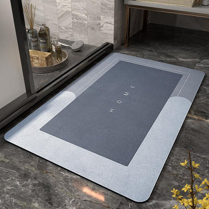 Super Absorbent Bathroom Floor Mat Soft Quick Drying