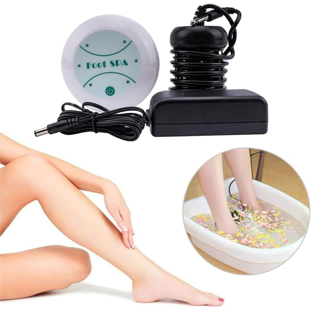 Foot Detox Machine – Advanced Ionic Foot Bath for Total Wellness and Purification