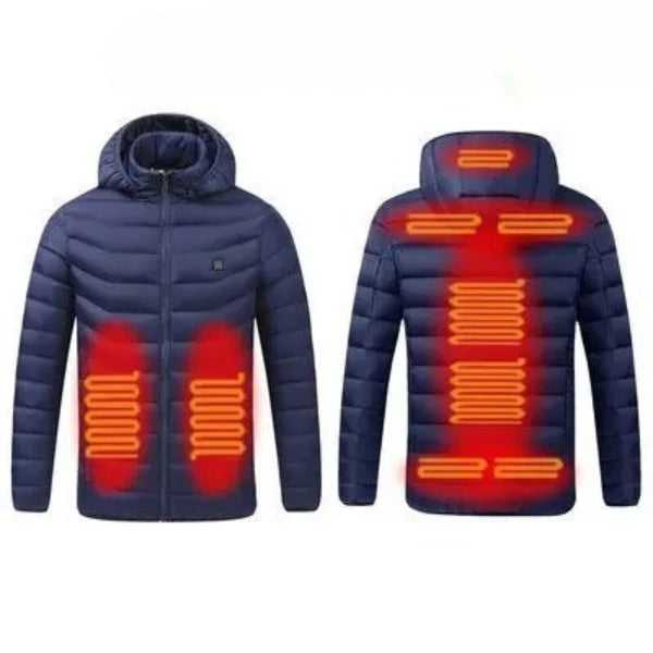 Electric Heated Jacket – Adjustable Heat, Lightweight Design, Ideal for Winter Adventures