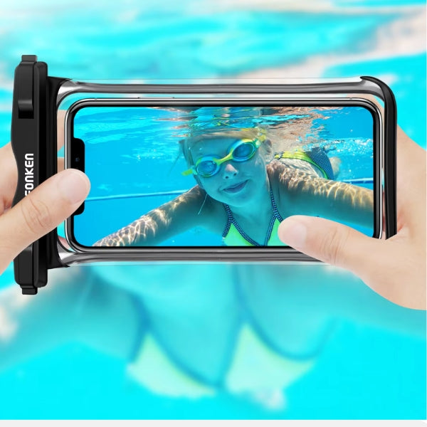 Full View Waterproof Case for Phone Underwater