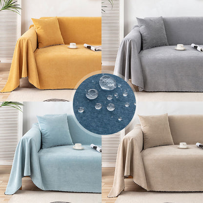 Jacquard Waterproof Sofa Cover | Durable and Washable Settee Protector