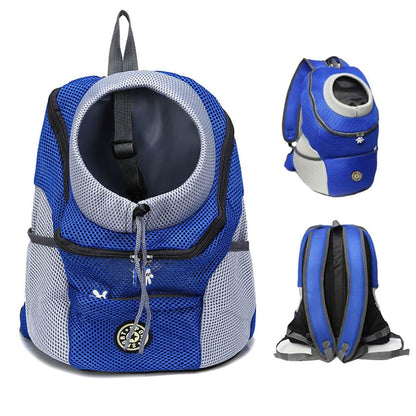 Backpack Pet Carrier for Dogs - Ideal Dog Bag for Walking & Traveling