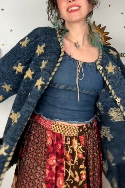Starry Sky™ | Women's Cardigan Sweater | Soft Knit, Open Front Design & Cozy Fit