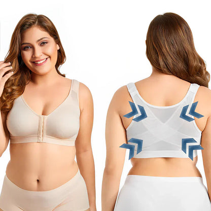 Posture Bliss™ | Women's 2-in-1 Corrective Posture Bra | Breathable Fabric, Adjustable Straps & Supportive Design